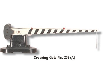 Lionel Train 252 Crossing Gate