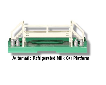 Lionel Train 3462P Automatic Milk Car Platform