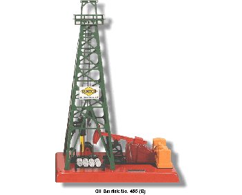 Lionel Train 455 Oil Derrick