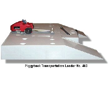 Lionel Train 460 Piggy Back Loader