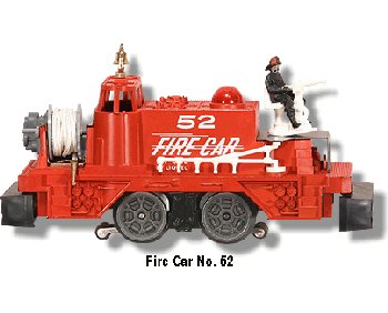 Lionel Train No. 52 Fire Car