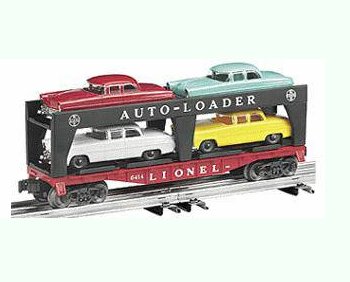 Lionel Trains No.6414  Auto Loader Car