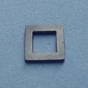   Lionel RCS-26 .064" Thick Square Fibre Spacer | Lionel Trains Replacementand Repair Aprts