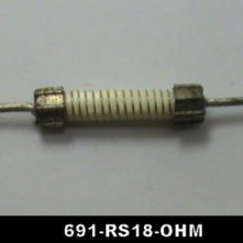  Lionel RS18-OHM Wirewound Smoke Resistor | Lionel Trains Replacement and Repair Parts