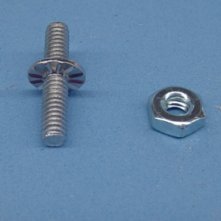  Lionel T-159 Binding Post and Nut | Lionel Train Repair Partsb