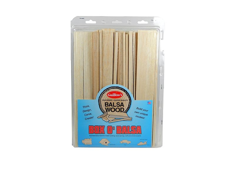 Box O' Balsa - 400 Cubic Inches 03-15
