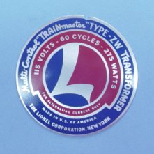  Lionel Train Part ZW-181 Transformer Nameplate Emblem. Lionel Train Parts, Lionel Train Repair Parts and Lionel Train Replacement Parts in stock for fast shipping