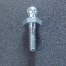  Lionel Train Part 156-10 Roof Screw Finial.  Lionel Train Parts, Lionel Train Repair Parts and Lionel Train Replacement Parts in stock for fast shipping.