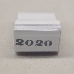 Lionel Train Part 2020 Steam Engine Number Stamp. Lionel Train New Old Stock, Reproductions, Rebuilt and Used Lionel Train Parts in stock for fast shipping.-