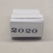 Lionel Train Part 2020 Steam Engine Number Stamp. Lionel Train New Old Stock, Reproductions, Rebuilt and Used Lionel Train Parts in stock for fast shipping.