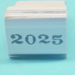 Lionel Train Part 2025 SteamEngine Number Stamp. Lionel Train New Old Stock, Reproductions, Rebuilt and Used Lionel Train Parts in stock for fast shipping.