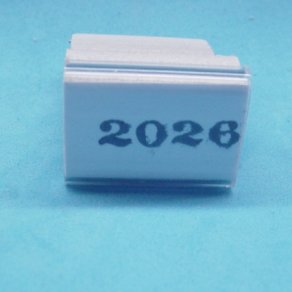 Lionel Train Part 2026 SteamEngine Number Stamp. Lionel Train New Old Stock, Reproductions, Rebuilt and Used Lionel Train Parts in stock for fast shipping.