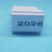 Lionel 2026 Steam Engine Number Stamp  (A-258) 2026 Stamp