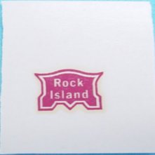 Lionel 2031-12 Rock Island Water Slide Nose Decal. Lionel Train Parts and Lionel Train Accessories.