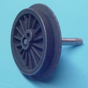  Lionel Train Part 2035-181 Geared Flanged End Wheel and Axle. Lionel Train Parts, Lionel Train Repair Parts and Lionel Train Replacement Parts in stock for fast shipping.