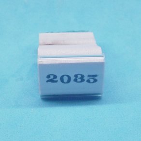 Lionel Train Part 2035 SteamEngine Number Stamp. Lionel Train New Old Stock, Reproductions, Rebuilt and Used Lionel Train Parts in stock for fast shipping.