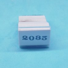 Lionel 2035 Steam Engine Number Stamp  (A-258) 2035 Stamp