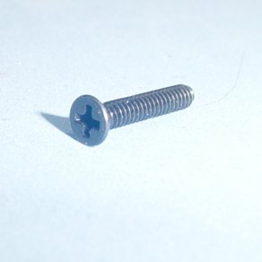  Lionel Train Part 4-40 X 5/8" Black Flat Head Phillips Screw. Lionel Train Repair Parts.