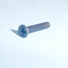  Lionel Train Part 4-40 X 5/8" Black Flat Head Phillips Screw. Lionel Train Repair Parts.