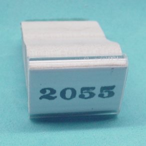 Lionel Train Part 2055 SteamEngine Number Stamp. Lionel Train New Old Stock, Reproductions, Rebuilt and Used Lionel Train Parts in stock for fast shipping.