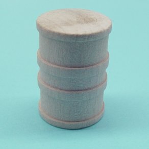  Lionel Train Part 209 Wood Barrel. Barrel Dimensions are 1 3/8"H X 1"D. Lionel Train Parts and Lionel Train Replacement repair Parts.