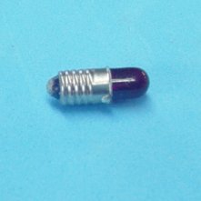  Lionel Train Part 2290-20 Red Mini Screw Base Bulb. Lionel Train Parts, Lionel Train Repair Parts and Lionel Train Replacement Parts in stock for fast shipping.
