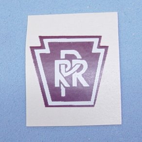  Lionel Train Part 2352 Pennsylvania Railroad Large Keystone Water slide Decal. Lionel Train New Old Stock, Reproductions, Rebuilt and Used Lionel Train Parts in stock for fast shipping. 
