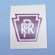 Lionel Train Part 2352 Pennsylvania Railroad Large Keystone Water slide Decal. Lionel Train New Old Stock, Reproductions, Rebuilt and Used Lionel Train Parts in stock for fast shipping. 