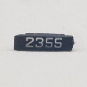  Lionel Train Part 2355-10 Right Hand Painted Number Board. Lionel Train Parts and Lionel Replacement Repair Parts.