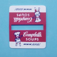  Lionel Train Part 256-CA Campbells Soup Metal Sign. Lionel Train New Old Stock, Reproductions, Rebuilt and Used Lionel Train Parts in stock for fast shipping. 