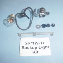  Lionel Train Part 2671-TL Tender Back Up Light Kit. Lionel Train Parts, Lionel Train Repair Parts and Lionel Train Replacement Parts in stock for fast shipping.