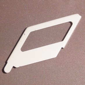  Lionel Train Part 3462P-7 White Milk Platform Step Right Handrail. Lionel Train Parts, Lionel Train Repair Parts and Lionel Train Replacement Parts in stock for fast shipping