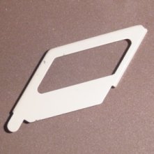  Lionel Train Part 3462P-7 White Milk Platform Step Right Handrail. Lionel Train Parts, Lionel Train Repair Parts and Lionel Train Replacement Parts in stock for fast shipping
