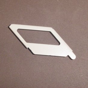 Lionel Train Part 3462P-9 White Milk Platform Step Left Handrail. Lionel Train Parts, Lionel Train Repair Parts and Lionel Train Replacement Parts in stock for fast shipping