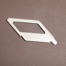 Lionel Train Part 3462P-9 White Milk Platform Step Left Handrail. Lionel Train Parts, Lionel Train Repair Parts and Lionel Train Replacement Parts in stock for fast shipping