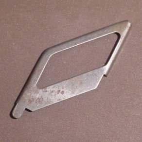Lionel Train Part 3462P-9 Not Painted Milk Platform Step Left Handrail. Lionel Train Parts, Lionel Train Repair Parts and Lionel Train Replacement Parts in stock for fast shipping
