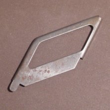 Lionel Train Part 3462P-9 Not Painted Milk Platform Step Left Handrail. Lionel Train Parts, Lionel Train Repair Parts and Lionel Train Replacement Parts in stock for fast shipping