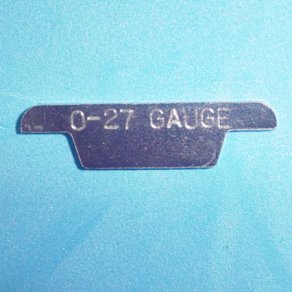  Lionel Train Part 3656-68 "O27" Power Blade | Lionel Train Parts, Lionel Train Repair Parts and Lionel Train Replacement Parts in stock.