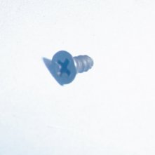  Lionel Train Part 4 X 1/4 Black Flat Head Phillips 6464 Body Screw. Lionel Train O Scale Parts and Lionel Accessory Parts.