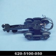  Lionel 5100-50 Passenger Car Plastic Truck with Coupler and Collector | Lionel Train Part For Replacement  or Repair