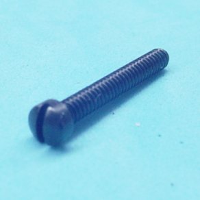  Lionel Train Part 6-32X1FSB Black Fillister Head F3 Motor Mounting Screw. Lionel Train New Old Stock, Reproductions, Rebuilt and Used Lionel Train Parts in stock for fast shipping. 