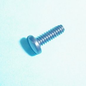  Lionel Train Part 6-32 X 7/16 F3 Ladder Black Binding Head Screw. Lionel Train Parts and Lionel Accessory Parts.