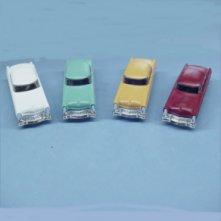 Lionel Train 6414 Car Loader Set of 4 Automobiles. Lionel Train Parts and Lionel Replacement Repair Parts.