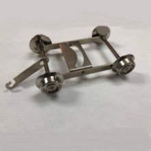  Lionel Train Standard Gauge Part 6L-74 Nickel 4-Wheel Lead Truck Assembly. Lionel Train Parts, Lionel Train Repair Parts and Lionel Train Replacement Parts in stock for fast shipping.