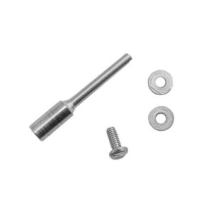  Gyros 80-18100 Stainless Steel Mandrel for use with1/8" Arbor Hole.  Lionel Train Parts and repair tools.