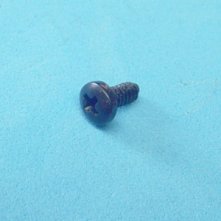 Lionel Train Part 8304-165 4-40 X 1/4" Black Phillips Binding Head Screw. Lionel Train New Old Stock, Reproductions, Rebuilt and Used Lionel Train Parts in stock for fast shipping. 