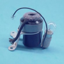  Lionel Train Part 8610-42 Smoke Unit and Headlamp Assembly