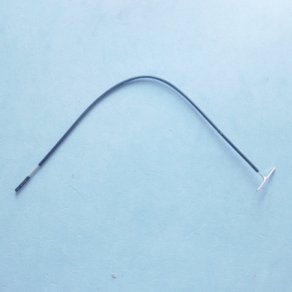 GarGraves 930B Black 8" Pigtail with GarGraves Track Pin Copy 930B-12