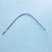 GarGraves 930B Black 8" Pigtail with GarGraves Track Pin Copy 930B-12