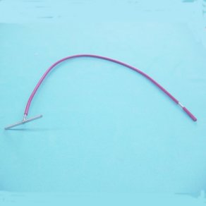  GarGraves 930R Red 8" Pigtail with GarGraves Track Pin. GarGraves Tack and GarGraves Accessory Parts.
